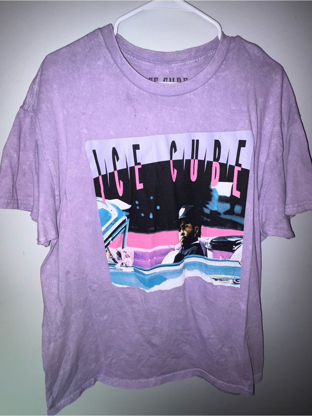Lavender Ice Cube Graphic Tee